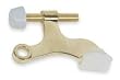 Battalion 1RCT5 Door Stop, Pin, Brass, 2 Lx1 Hx1/2 In W