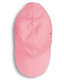 Solid 6-Panel Low-Profile Twill Cap