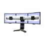 Ergotron Triple Display Stand - Black