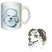 Australian Shepherd Coffee Mug, Porcelain by Rosalinde (11 oz.)
