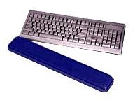 3M Gel Wrist Rest for Keyboard, Blue