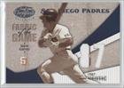 2004 Leaf Certified Materials Fabric of the Game Jersey Year #195 - Steve Garvey Jsy/87