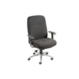 Big and Tall High Back Chair Pneumatic Height Adjustment by Global Industrial