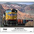 Min Qty 100 Train Calendars, 12 Month
