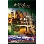 Hearts on the Line: Faith at the Crossroads #6 (Steeple Hill Love Inspired Suspense) book cover