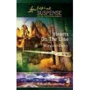 Hearts on the Line (Faith at the Crossroads, Book 6) (Steeple Hill Love Inspired Suspense #23)