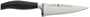 J.A. Henckels Twin Five Star 6-Inch High Carbon Stainless Steel Wide Chef Knife