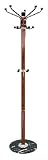 Stylish Metal Marble Coat Rack