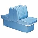 Small Boat Lounge Seat with 8" Base