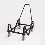 HON COMPANY / HON4043T / Olson Stacker Truck Cart, 40-Chair Capacity, 21-3/8w x 35-1/2d x 37h, Black / Sold as 1 EA