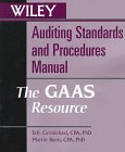 Wiley Auditing Standards and Procedures Manual: Your Gaas Resource