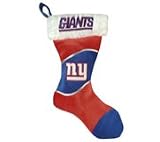 New York Giants NFL Christmas Stocking