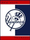 MLB Baseball All-Star Blanket/Throw New York Yankees - Team Sports Fan Shop Merchandise