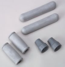 Tip, Crutch, Super, Xl, Gray
