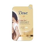 Dove Energy Glow Brightening Facial Cleansing Pillows, SkinVitalizer Refill Pack - 14 Pillows