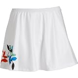 Bolle Tennis Color Therapy Floral Skort (COLOR: Wht/Multi, SIZE:Medium)