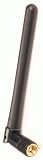 AIR802 Dual-Band, 2.4 and 5.1 to 5.8 GHz Dipole (Rubber Duck) Antenna ANRD245X02-RPSMA