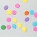 Gourmet Food : Pastel Sequins Sprinkles