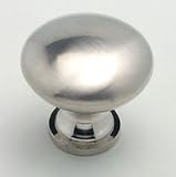 Cabinet Knob, Monte Carlo, Brushed Nickel