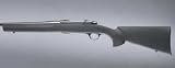 Hogue® Overmolded Rifle Stock Ruger 77 MKII Long Action Standard Barrel Channel