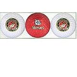 US United States Marine Corps USMC Sports Golf Balls 3 Piece Gift Set