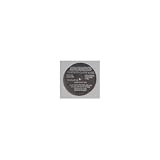 X 1/16" X 3/8" A36T Aluminum Oxide Type 1 Reinforced Cut Off Wheel For Use With Straight Shaft Grinder On Metal
