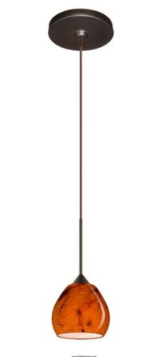  black Friday Besa Lighting 1XP 5605HB BR Mini PendantB001YROO4Q