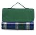 Sunshine Blanket Tote - Irish Plaid/ Green Flap