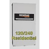 (BACKORDER until February 2012) RTS-X-200-A3 Generac Nexus Smart Switch 200 Amp Automatic Transfer Switch Nema 3R Outdoor