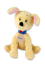 Childrens Toyshop  Toys : Noddy Soft Bean toy - Bumpy Dog