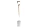 Faithfull Stainless Steel Border Fork - Ash Shaft Yd