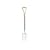 Faithfull Stainless Steel Border Fork - Ash Shaft Yd