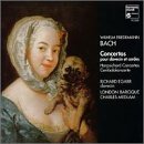 WF Bach: Concertos for Harpsichord & Strings