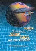 The Making of Star Trek: The Next Generation Gold Edition Trading Card Unopened Set (1994 Skybox)