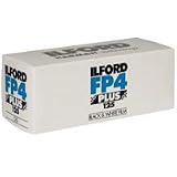 Ilford FP4 Plus - Black & white print film - 120 (6 cm) - ISO 125