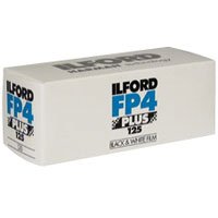 5 Rolls Ilford FP4 125 Film 120 Exp 5/2014