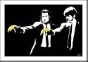 Pulp Fiction (Limited Edition) art print by Banksy, 50cm x 70cm