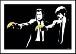 Pulp Fiction (Limited Edition) art print by Banksy, 50cm x 70cm