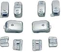 Switch Cap Kit, Chrome