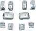 Switch Cap Kit, Chrome