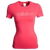 adidas T-Shirt Frauen, pink/silber, 42