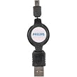 Retactable 5-PIN USB Cable