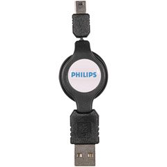 Retactable 5-PIN USB Cable