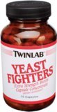 TWINLAB, Yeast Fighters - 75 caps