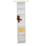 7-Shelf Closet Organizer- White