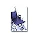 Alimed Amputee Wheelchair Surface and Universal Seat Amputee Wheelchair Surface is just right for post-op BK amputees. Standard version has a sturdy " plywood base, is padded with 1" of resilient polyfoam and is covered with black Naugahyde . Premium version provides more cushioning with its thick gel layer. Attachment ties included. Both Standard and Premium fit 18"W wheelchairs. Universal Amputee Seat allows support to be placed on the right or left side. May be extended safely to an additional 6" for a longer leg. Extension also useful for a children wearing fixed leg braces. Easily secures to wheelchair frame. Seat 16"D. Extension pad 10"D. Warning: Extended amputee cushions can be extremely unstable. Excess force or weight should never be allowed on the protruding, unsupported portion. Use extreme care in transfers. Consult your doctor or therapist in the use of these devices. Any ties attached to the cushion are intended to prevent the cushion from sliding in the wheelchair and are not intended as safety straps.