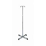 Standard 2 Prong Steel IV Stand / Pole I V / Sturdy Stand