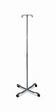 Standard 2 Prong Steel IV Stand / Pole I V / Sturdy Stand
