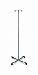 Standard 2 Prong Steel IV Stand / Pole I V / Sturdy Stand