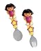 Check out Dora The Explorer Fork And Spoon Set For Toddlers
